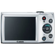 Canon PowerShot A2500 16MP Digital Camera with 5x Optical Image Stabilized Zoom with 2.7-Inch LCD (Silver) (OLD... N5