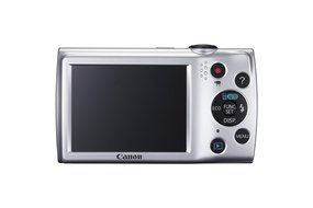 Canon PowerShot A2500 16MP Digital Camera with 5x Optical Image Stabilized Zoom with 2.7-Inch LCD (Silver) (OLD... N7