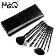 ShungHO MSQ Brand 8pcs Makeup Brushes Set Powder Foundation Eyeshadow Eyeliner Cosmetic Sets N7