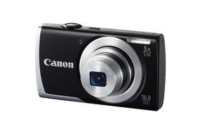 Canon PowerShot A2500 16MP Digital Camera with 5x Optical Image Stabilized Zoom with 2.7-Inch LCD (Silver) (OLD... N9