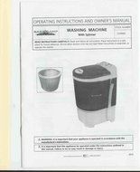 Best Rated Portable Single Tub Washing Machine EZYWASH by BaseCamp Mr. Heater F235883 (better value than Panda...