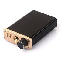 SMSL sApII TPA6120A2 Big Power High Fidelity Stereo Headphone Amplifier golden N4