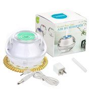 Mini Portable Ultrasonic Cool Mist Humidifier,Mist Diffuser,100ML Capacity,Automatic Shut-off,and Night Light... N8