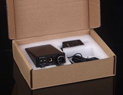 SMSL sApII TPA6120A2 Big Power High Fidelity Stereo Headphone Amplifier golden N5