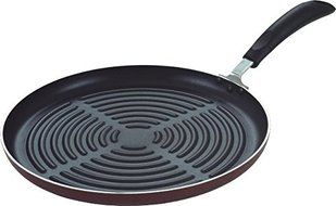 Kitchen King KK 7070730 Round Grill Pan, 12 in.