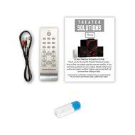 Theater Solutions TS212 Powered 2.1 Speaker System Multimedia with Bluetooth N2