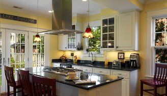 Faber DIAMIS36SS: 36" x 28" Stainless Diamante Isola Island Hood N2