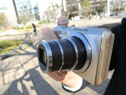 CASIO EXILIM digital camera EX-ZR500GD High speed shutter 12.5x Optical zoom 16 Megapixel EX-ZR500 - International...