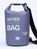 SB@5 L Waterproof Dry Bag Camping &amp; Hiking / Cycling/Bike Outdoor Waterproof / Compact PVC , black N4