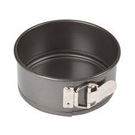 FortheChef&#039;s Deluxe Aluminized Steel Professional Non-Stick 6&quot; Springform Cake Pan