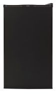 Haier HC27SF22RB 2.7 Cubic Feet Refrigerator/Freezer, Black N11