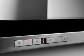 Fisher Paykel HC36DTXB1 Izona Platinum 36" Stainless Steel Chimney Style Wall Mount Range Hood