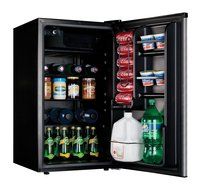 Haier HC27SF22RB 2.7 Cubic Feet Refrigerator/Freezer, Black N14