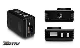 Sound Around GDV288BK HD Video Recording Gear Pro ACTIV Full HD 1080p Hi-Res Mini Sports Action Camera and Camcorder... N8