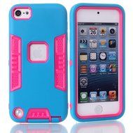 iTouch 5,iPod Touch 6 Case,XRPow 3in1 Heavy Duty Protection Hybrid High Impact Armor Case... N8