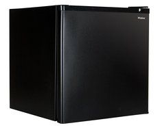 Haier HC27SF22RB 2.7 Cubic Feet Refrigerator/Freezer, Black N19