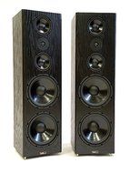 Halo 1 Floorstanding Loudspeakers in Black Oak (Pair)