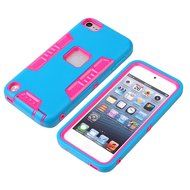 iTouch 5,iPod Touch 6 Case,XRPow 3in1 Heavy Duty Protection Hybrid High Impact Armor Case... N10