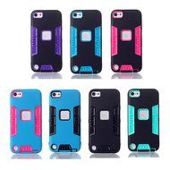 iTouch 5,iPod Touch 6 Case,XRPow 3in1 Heavy Duty Protection Hybrid High Impact Armor Case... N11