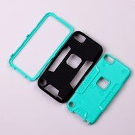 iTouch 5,iPod Touch 6 Case,XRPow 3in1 Heavy Duty Protection Hybrid High Impact Armor Case... N13