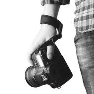 TOAZOE Digital Camera SLR DSLR Neoprene Hand Wrist Strap for Canon EOS Nikon Sony Panasonic FujiFilm Olympus Pentax N17
