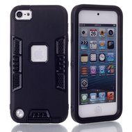 iTouch 5,iPod Touch 6 Case,XRPow 3in1 Heavy Duty Protection Hybrid High Impact Armor Case... N14