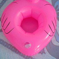 SymWell(TM) 2pcs/lot Cute Pink Inflatable Flamingo Floating Drink Holder Pool Beach Party Suppliers toy Hot