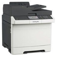 LEXMARK INTERNATIONAL CX410e Multifunction Color Laser Printer, Copy/Fax/Print/Scan (28D0500)