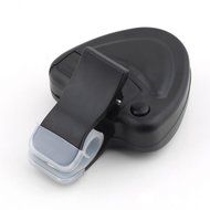 Small MINI Electronic Wireless ABS Fish Bite Alarm Sound Running LED Sensitive Mat indicator banding on the rod...