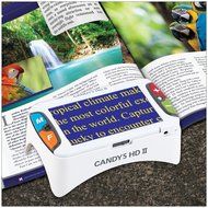 CANDY 5 HD II Portable Video Magnifier - 2.5x-22x N4