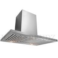 30" Stainless Steel Wall Mount Range Hood 760 CFM Touch button Kitchen Vents