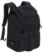 SB@Tactical Military Backpack Molle System Outdoor Sport Heavy Duty Bag Camping Hunting Travel Hiking Packet Packsack... N2