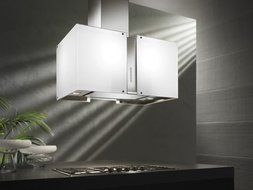 Futuro Futuro IS27MUR-SNOW 27-inch Murano Snow Island Range Hood