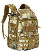 SB@Tactical Military Backpack Molle System Outdoor Sport Heavy Duty Bag Camping Hunting Travel Hiking Packet Packsack... N3