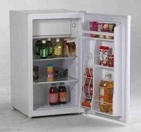 RM4120W 4.1 Cu. Ft. Capacity Freestanding Refrigerator with Chiller Compartment Interior Light Manual Defrost: