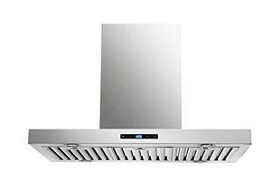 Cavaliere CAV-Z01(IS)CL-36" Island Mounted Range Hood