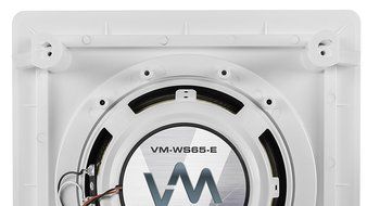 2) VM Audio 6.5" 200W 2-Way In-Ceiling/Wall Surround Speakers (Pair) | WS65-E N3