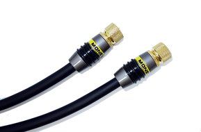 Monster MV2F-4M 4-Meter High Resolution Coaxial F-pin Video Cable (13.12 ft.)(No Frills Packaging) N2