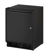 U-Line U29RB15A Undercounter Refrigerator, 3.3 cu. ft., Black