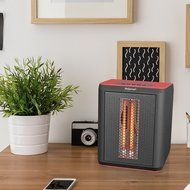 Lifesmart 3 Element Quartz Desktop Heater &amp; Fan N4