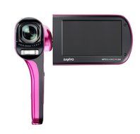 Sanyo Sanyo Vpc-Cg20Exp-B Xacti Cg20 Full Hd Dual Camcorder With 10M Photos And Hdmi - Pink N2