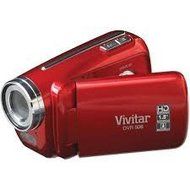 Vivitar Dvr508NHD Pink Digital Camcorder Set, with Camcorder Case and Batteries N2