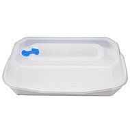 Nordic Ware Microwave 5 Minute Rectangular Brownie Pan