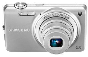 Samsung EC-ST65 Digital Camera with 14 MP and 5x Optical Zoom (Indigo Blue) N2