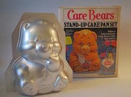 Wilton Care Bears 3D Stand up Cake Pan 2105-2350