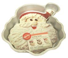 Wilton Smiling Santa Cake Pan