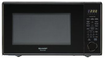 Sharp Countertop Microwave Oven ZR331ZS 1.1 cu. ft. 1000W Stainless Steel N2