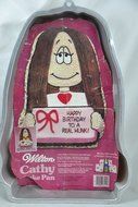 Wilton Cathy Cake Pan (502-3894, 1983) by Wilton