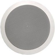 1 - ARCHITECH 6.5", 2-Way Round In-Ceiling Loudspeakers, 50W - 100W per channel, 6.5" poly woofers with butyl...
