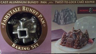 Fairy Tale Bundt Pan Baking Set by Nordic Wear
